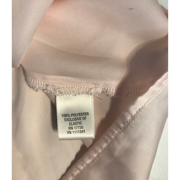 Converse One-Star Pink Ruffled V-Neck Top M Casual Angelcore Preppy Y2K Boho - Picture 11 of 12